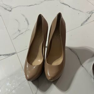 Brand: Jessica Simpson | Size: 11M | Color: Cream